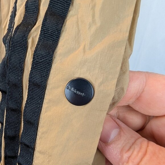 Adidas Track Pants Athletic Gym Leg Run Joggers Brown SIZE SMALL in EUC - Picture 4 of 7